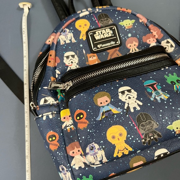 Loungefly Star‎ Wars Blue Character Backpack main image 8